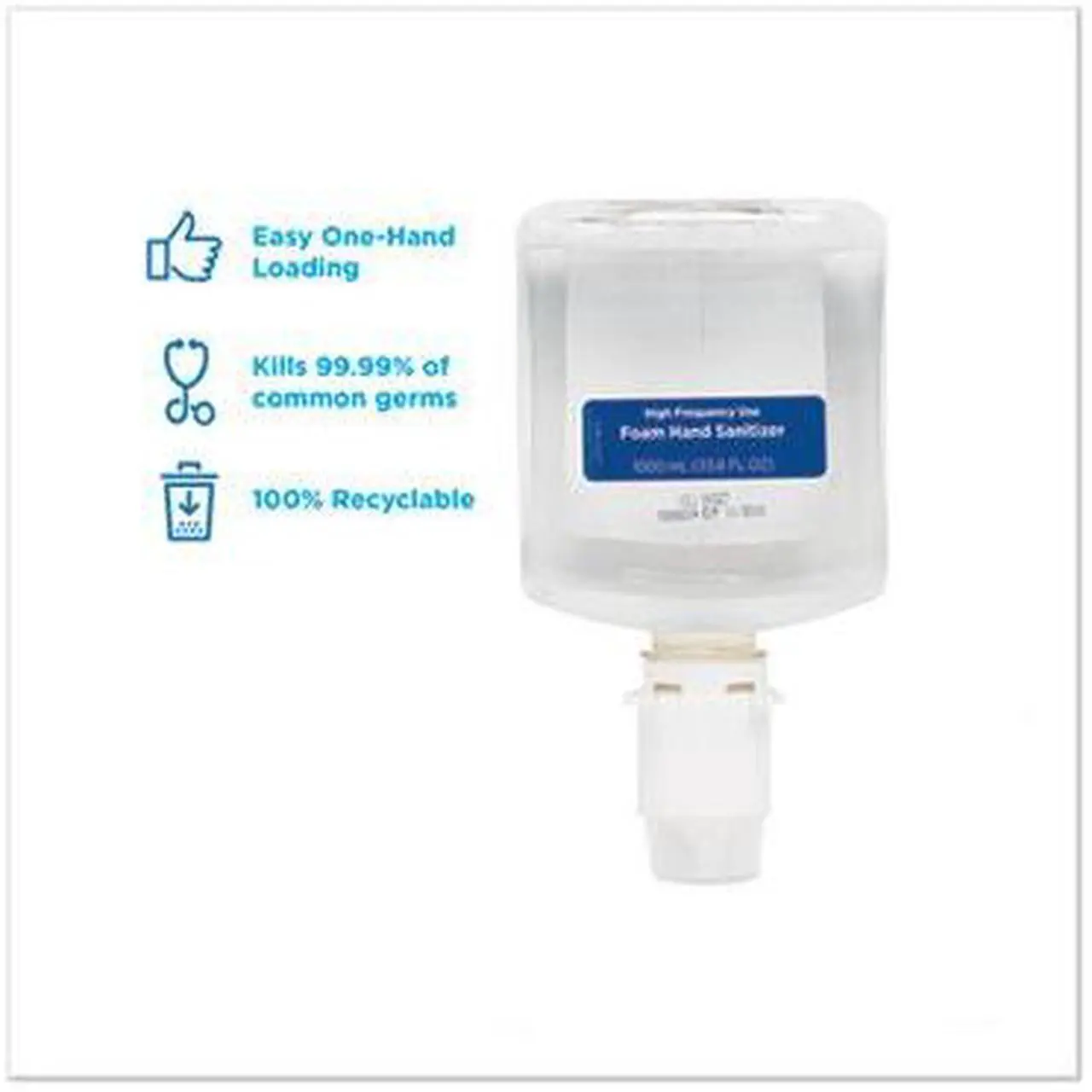 Alt view image 5 of 8 - Georgia Pacific - 42336 - 950mL Hand Sanitizer Bottle, 2 PK
