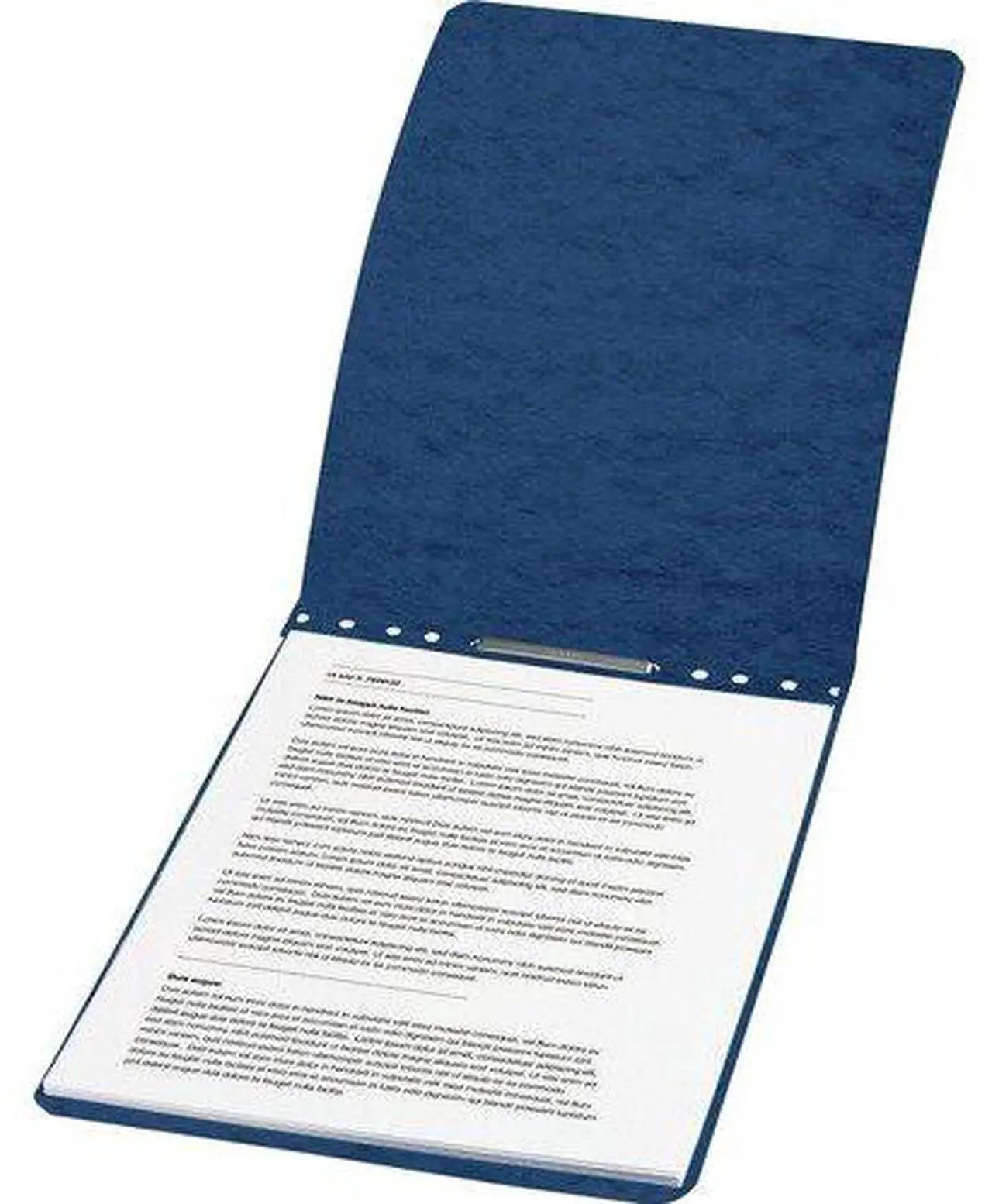 Alt view image 14 of 15 - Acco Brands- Inc. ACC17023 Reinforced Report Cover- 2in. Cap- 2-.75in. C-C- 8-.50in.x11in.- DEB