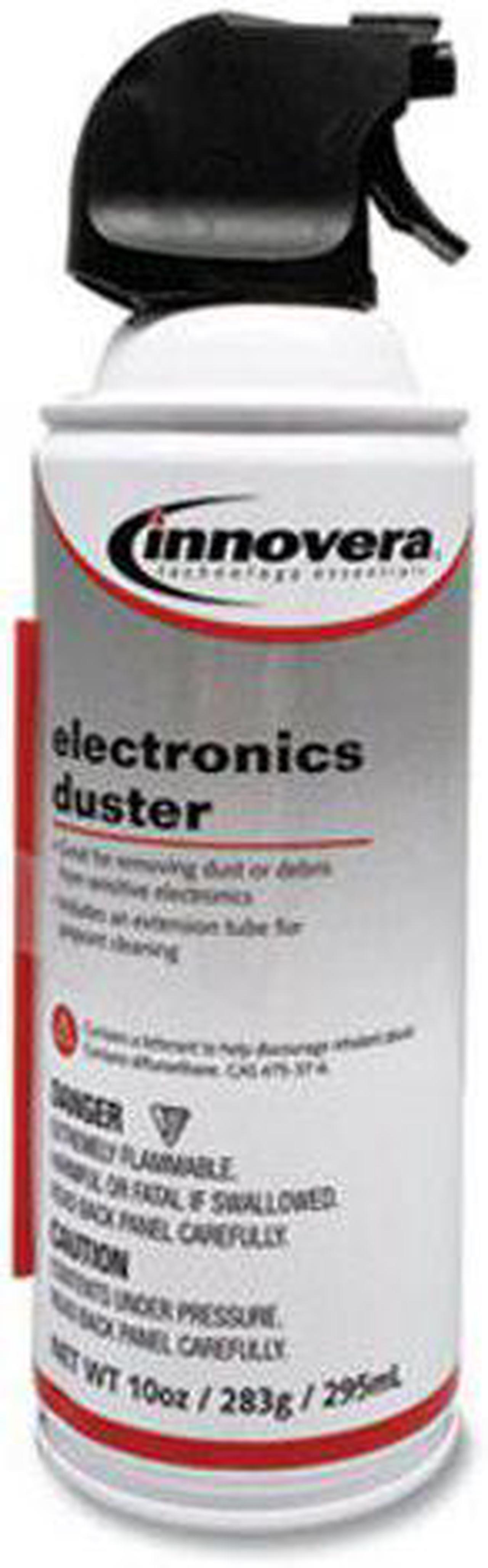 Alt view image 5 of 9 - Compressed Air Duster Cleaner, 10 oz Can 10010