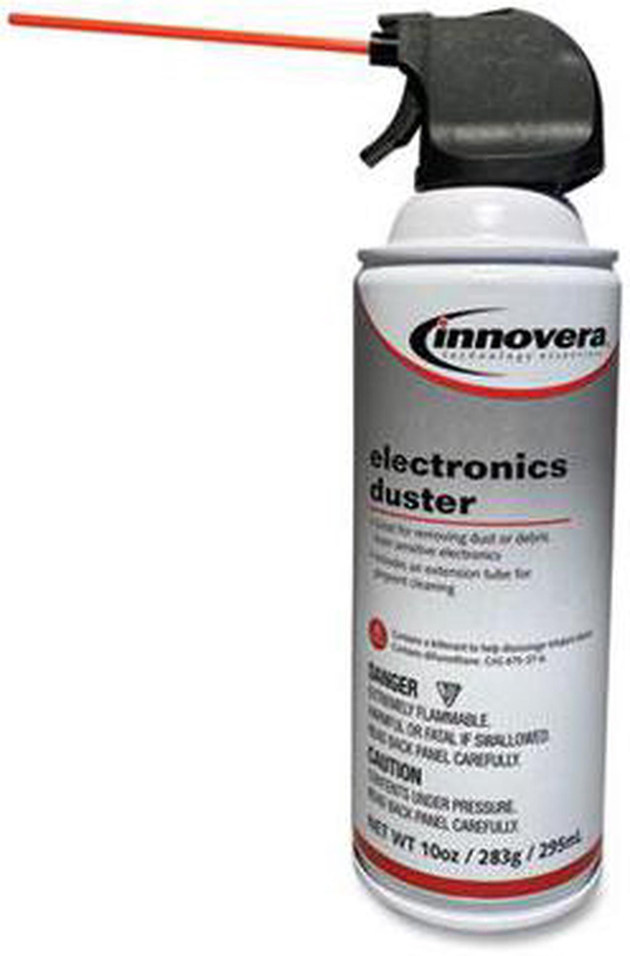 Alt view image 6 of 9 - Compressed Air Duster Cleaner, 10 oz Can 10010