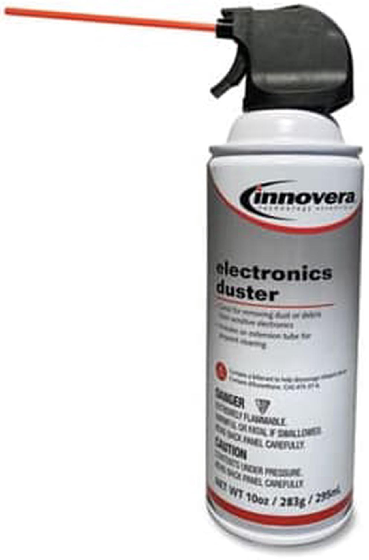 Alt view image 5 of 8 - Compressed Air Duster Cleaner, 10 oz Can, 6/Pack 10016