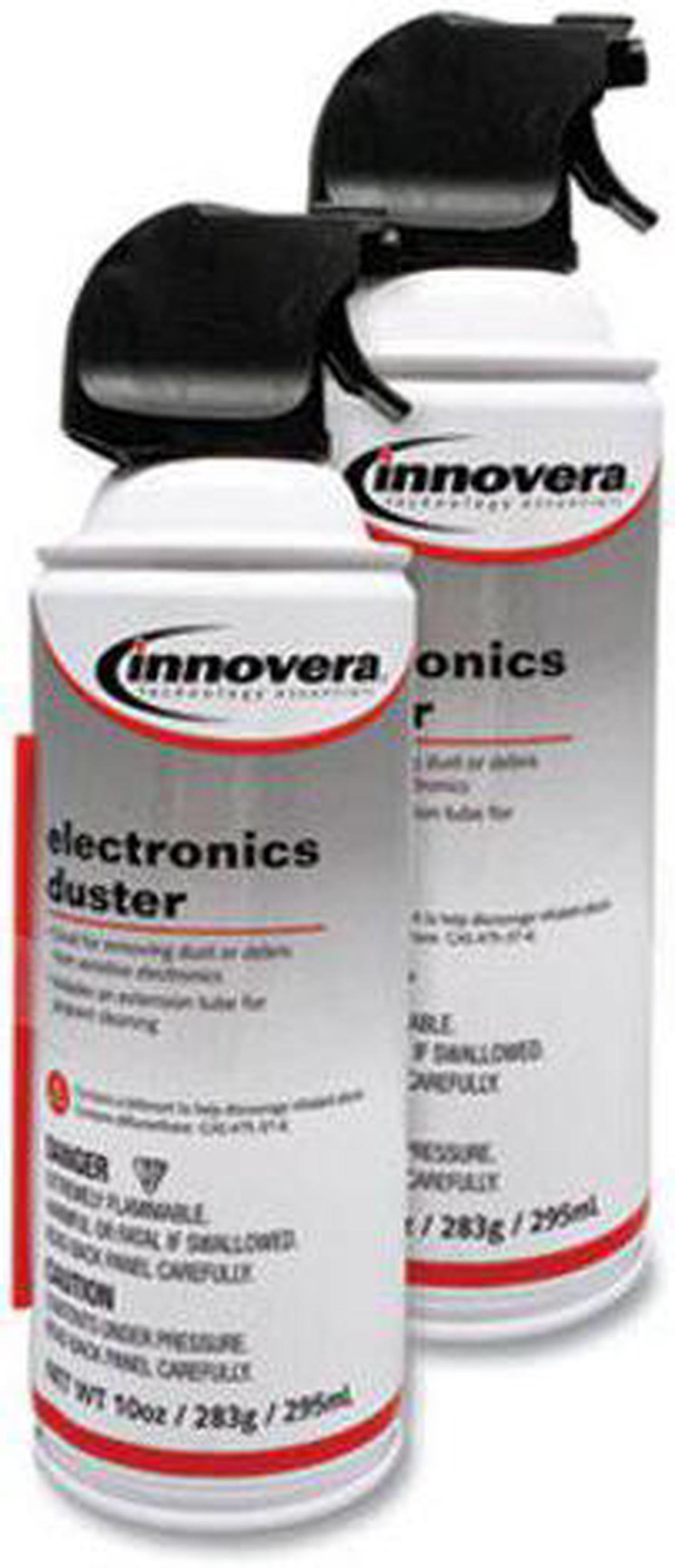 Alt view image 4 of 13 - Compressed Air Duster Cleaner, 10 oz Can, 2/Pack 10012