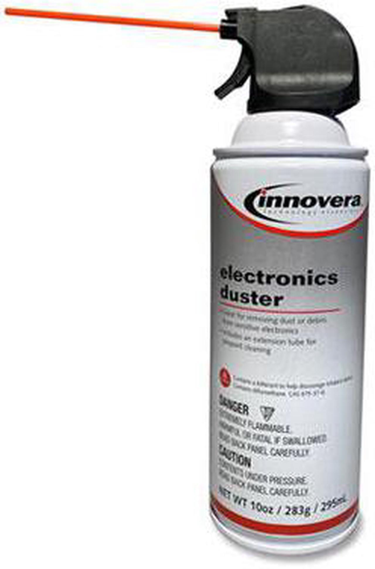 Alt view image 5 of 13 - Compressed Air Duster Cleaner, 10 oz Can, 2/Pack 10012