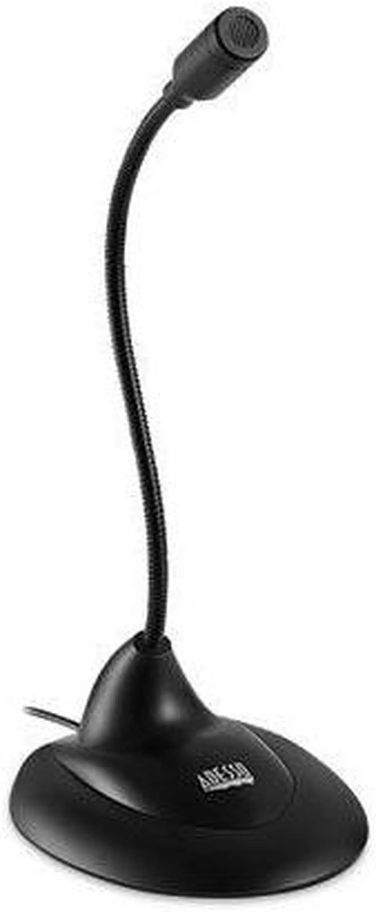 Alt view image 8 of 9 - Adesso Xtream M1 Omnidirectional USB Table Top Microphone for Meetings and Conferences