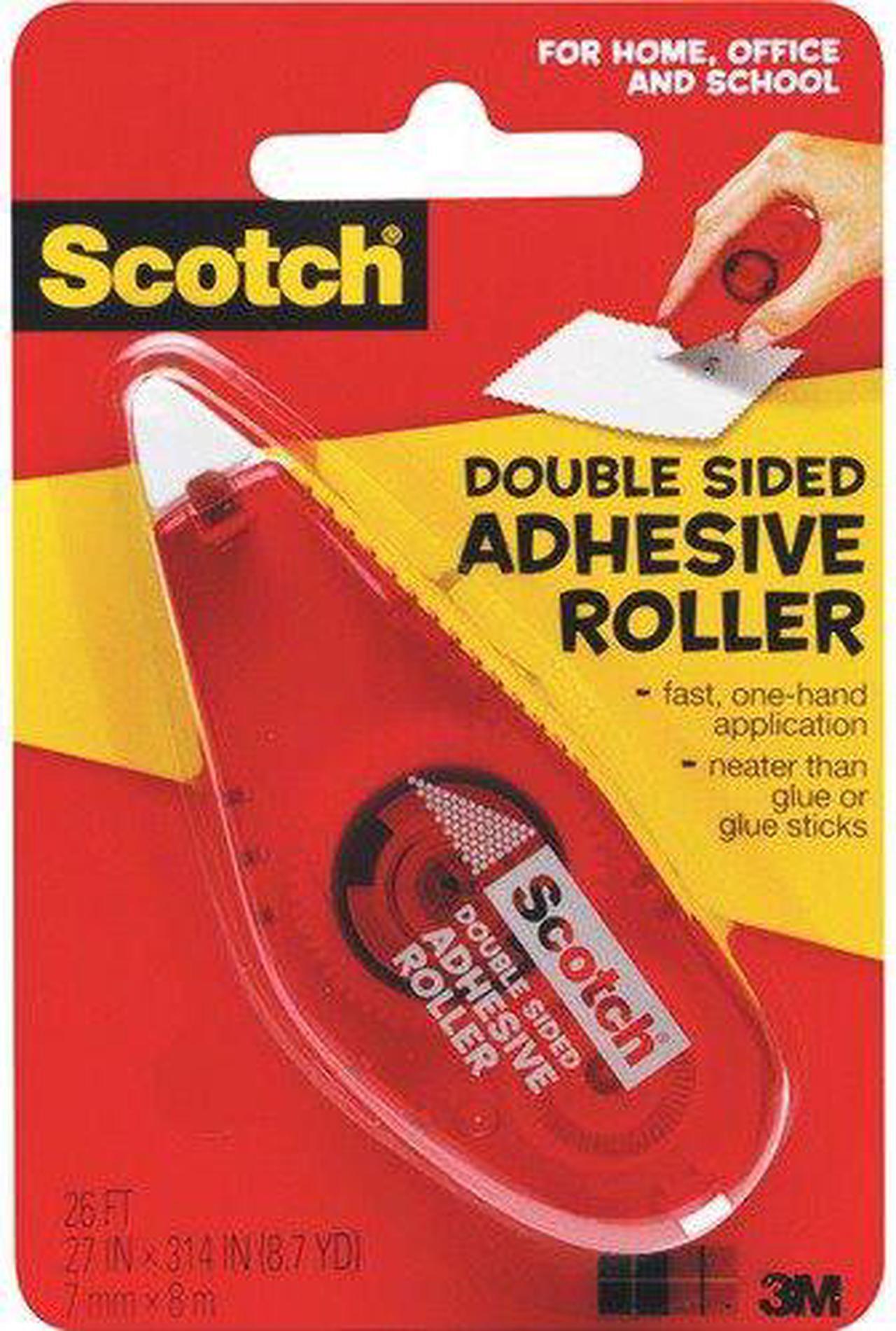 Alt view image 13 of 14 - 3M Double Sided Adhesive Roller 27"x26' Clear 6061