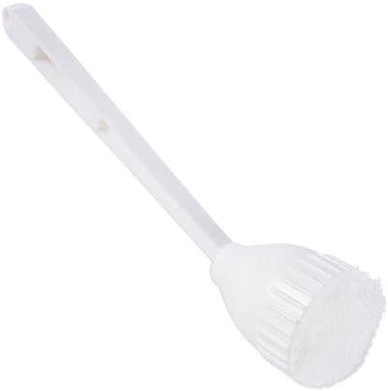 Alt view image 3 of 11 - Cone Bowl Mop, 10" Handle, 2" dia. Head, Plastic, White, 25/Carton BWK00170