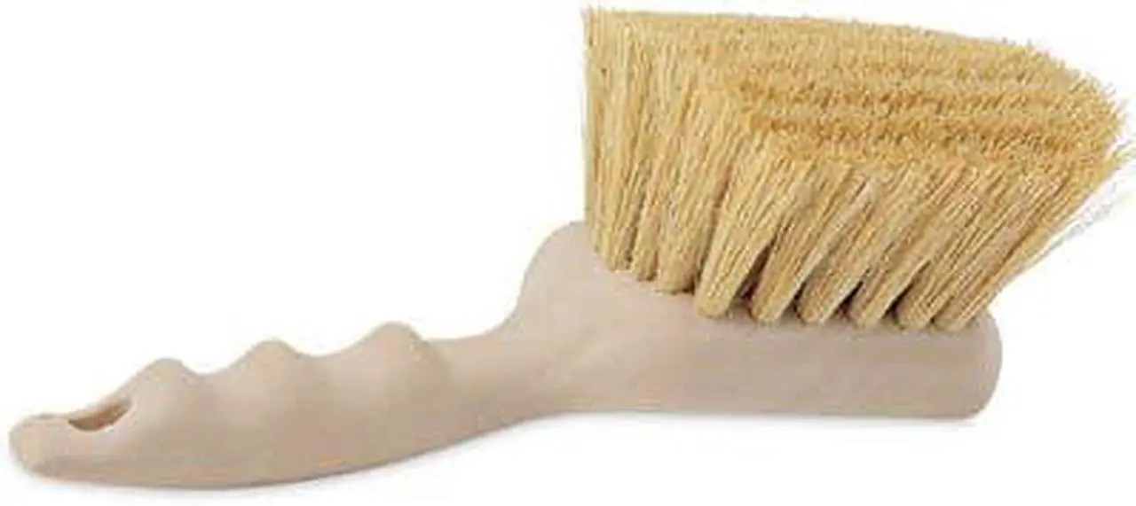 Alt view image 9 of 14 - Boardwalk Utility Brush Tampico Fill 8 1/2" Long Tan Handle 4208