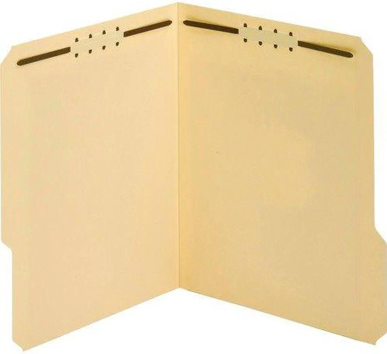 Alt view image 9 of 19 - Pendaflex Top Tab Fastener Folder 1/3 Cut Top Tab Letter 18 Point Manila 50/Box