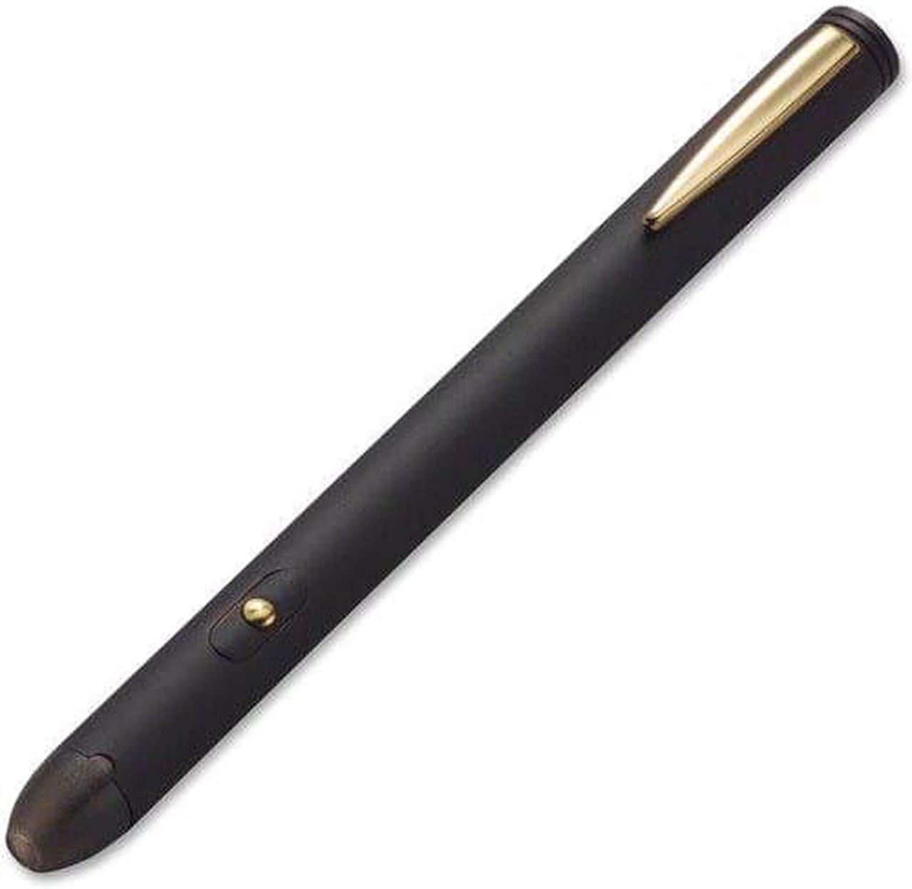 Alt view image 5 of 10 - Quartet General Purpose Metal Laser Pointer, Black MP1100Q