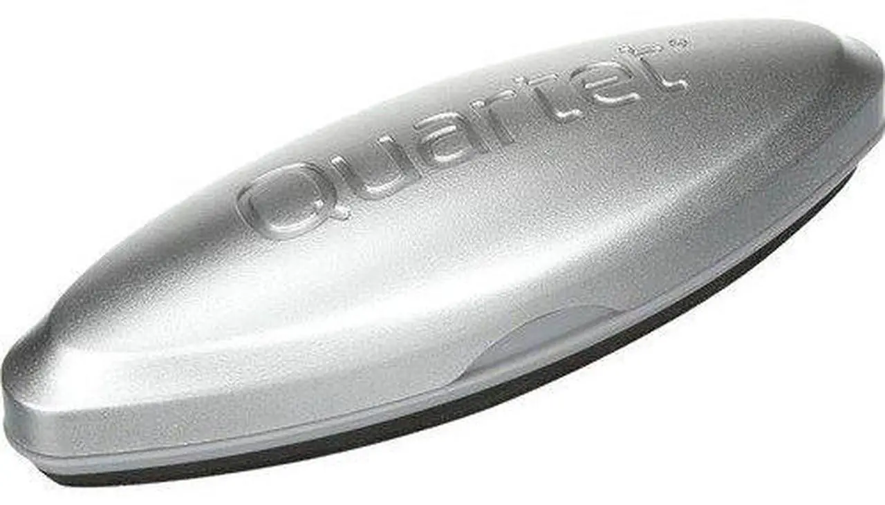Alt view image 17 of 20 - Quartet SFEB3 Premium Magnetic 3-in-1 Glass Board Eraser, 6 1/2" x 2" x 1 3/8", Silver
