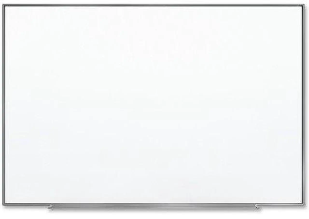 Alt view image 12 of 19 - Fusion Nano-Clean Magnetic Whiteboard 36 x 24 White Surface Silver Aluminum Frame NA3624F