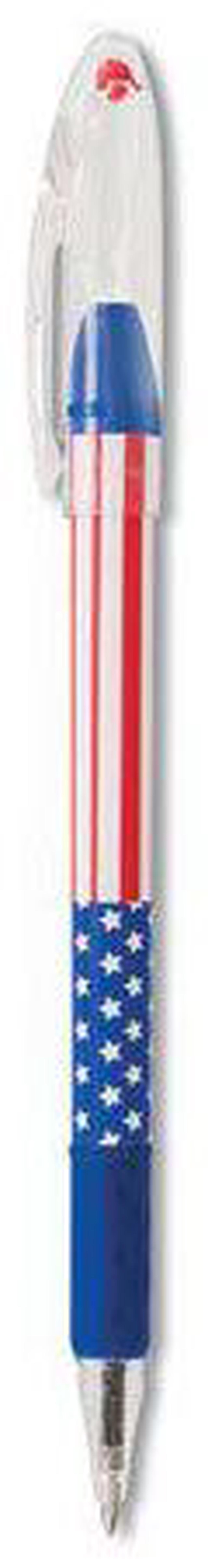 Alt view image 3 of 6 - PENTEL RSVP Ballpoint Pen .7mm Black Ink 5/PK RDWEBE BK90USABP5A