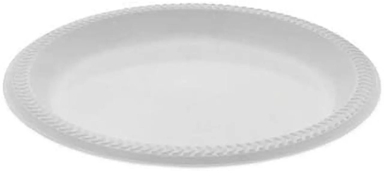 Alt view image 5 of 10 - Pactiv Meadoware OPS Dinnerware Plate 8.88 Diameter YMI9