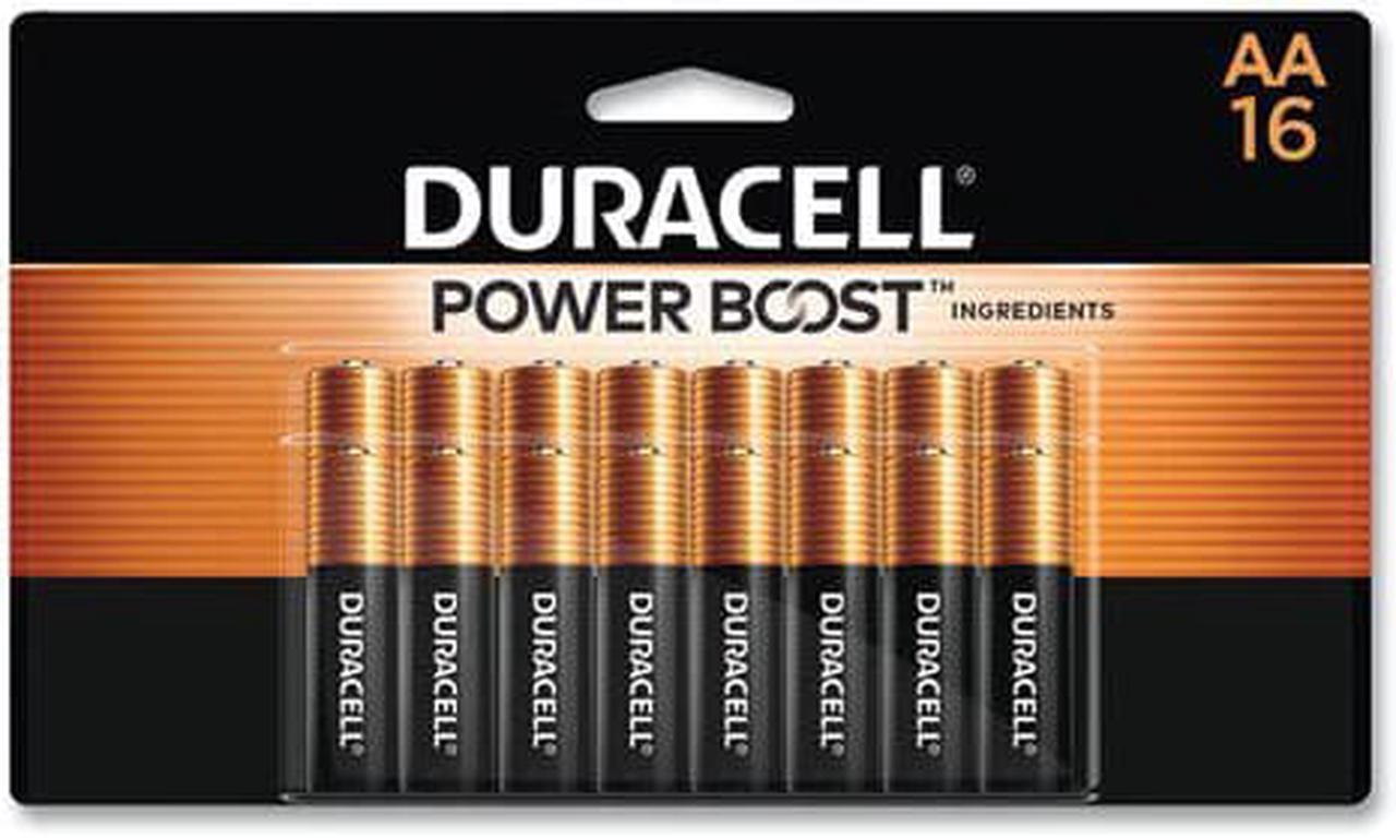 Alt view image 20 of 20 - Duracell Coppertop 1.5V AA Alkaline Battery, 16-pack
