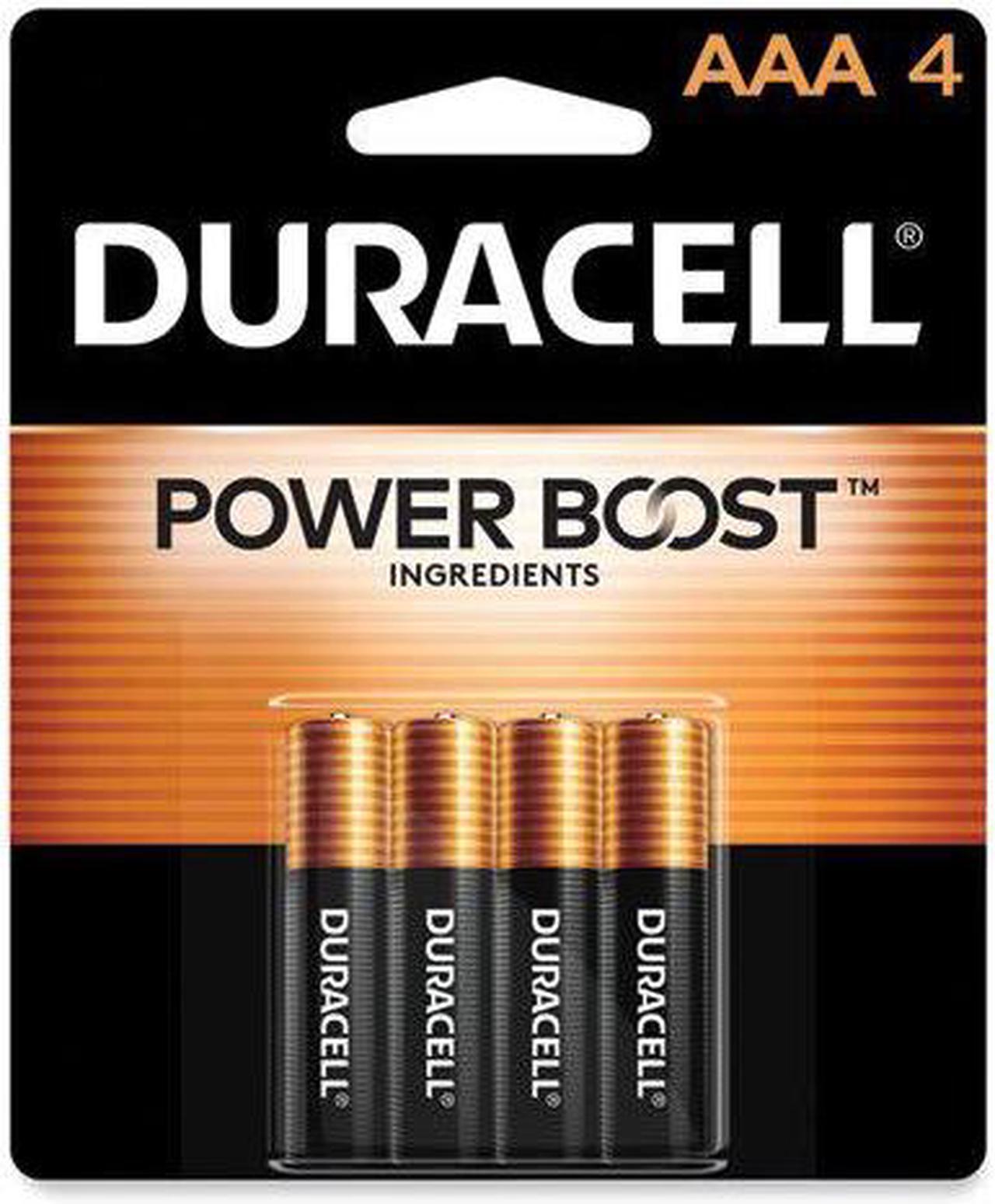 Alt view image 17 of 20 - DURACELL CopperTop MN2400 1.5V AAA Alkaline Battery, 4-pack