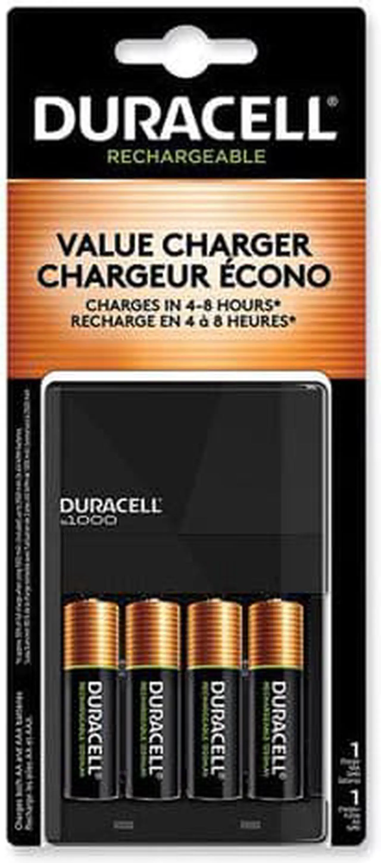 Alt view image 12 of 20 - Duracell Charger,Batery,W/4aa CEF14
