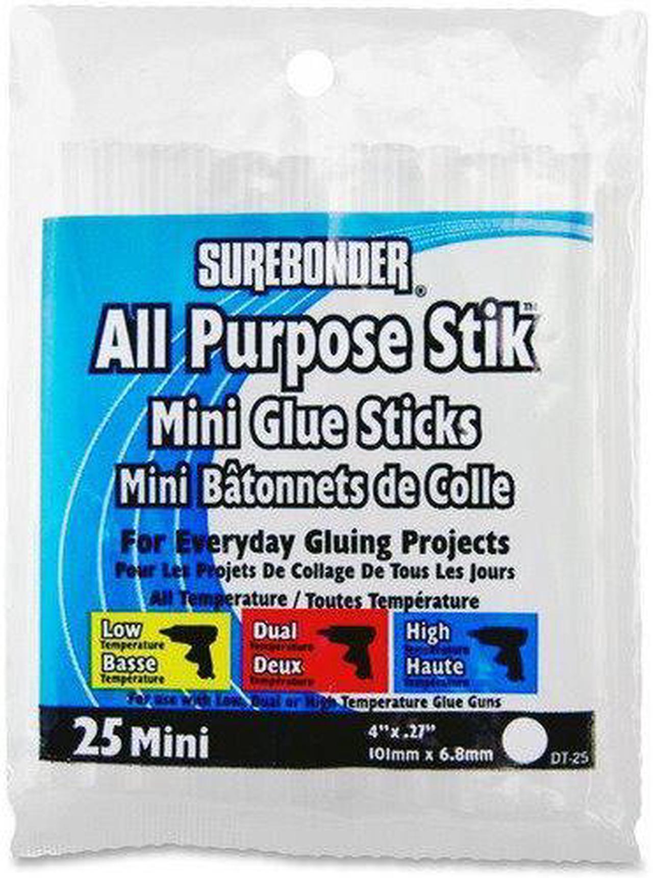 Alt view image 6 of 8 - All-Purpose Stik Mini Glue Sticks-.28"X4" 25/Pkg