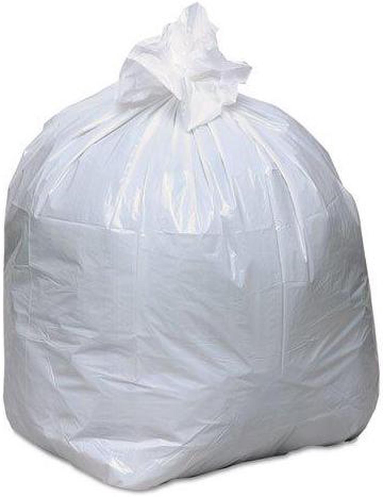 Alt view image 9 of 12 - Earthsense RNW1K150V Recycled Tall Kitchen Bags, 13-16Gal, .8Mil, 24 X 33, White, 150 Bags/Box