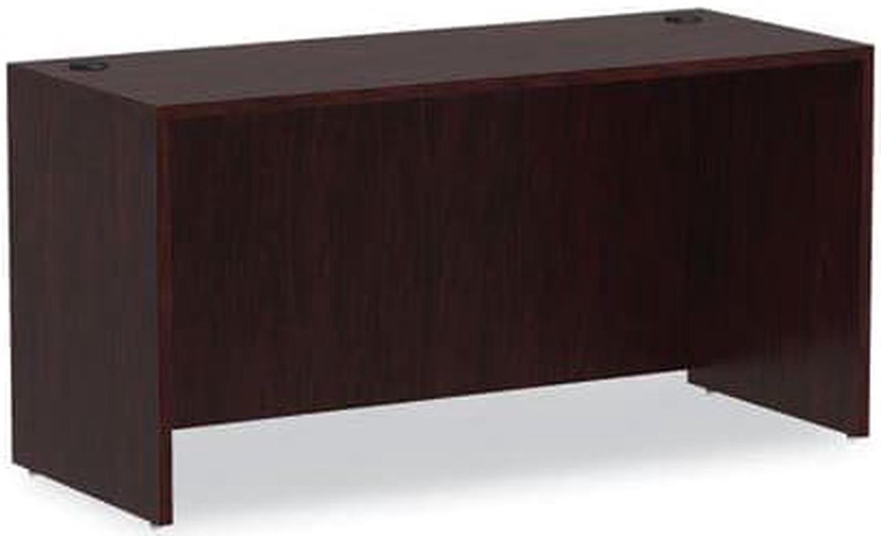 Alt view image 3 of 9 - Alera - VA256024ES - Alera Valencia Series Credenza Shell, 59 1/8w x 23 5/8d x 29 5/8h, Espresso