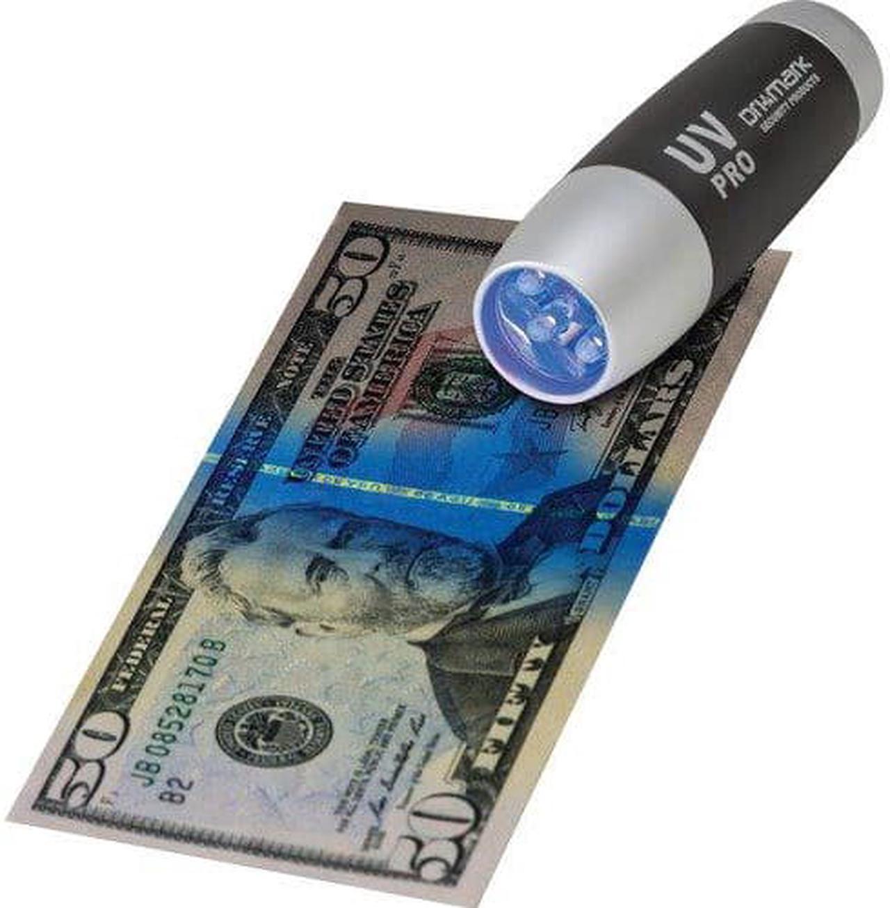 Alt view image 4 of 6 - Dri Mark UV Detector Handheld 1-2/5"Wx1-2/5"Lx4"H BK/SR UVPROPLUSB