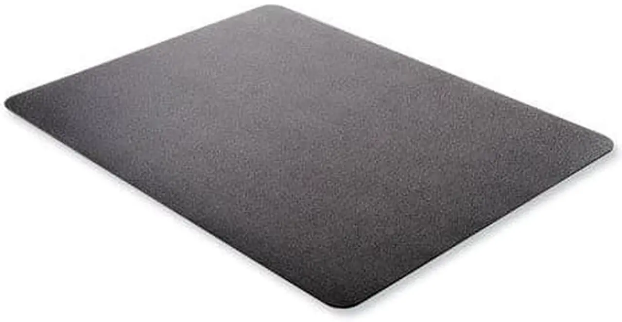 Alt view image 13 of 14 - Deflecto SuperMat Frequent Use Chair Mat Medium Pile Carpet Beveled 36 x 48 Black CM14142BLK