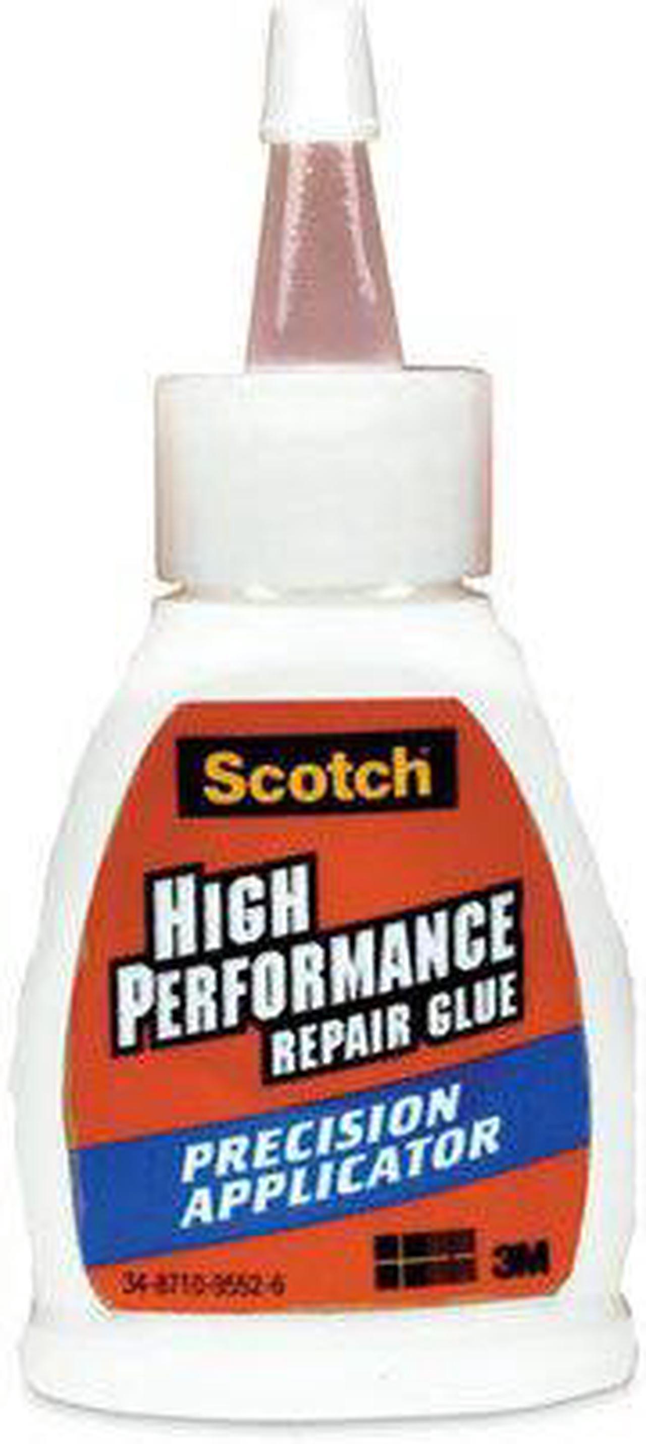 Alt view image 6 of 9 - Scotch Super Glue Liquid Precision Applicator 1.25 oz Clear ADH669