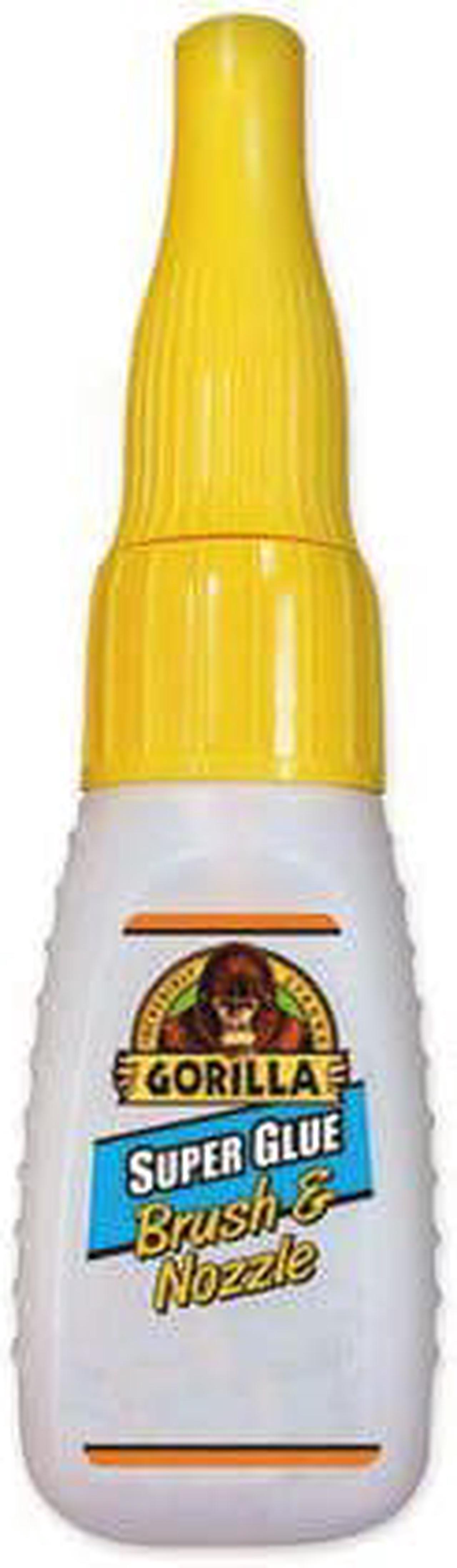 Alt view image 12 of 20 - GORILLA GLUE 7500101 Construction Adhesive, Super Glue Brush & Nozzle Series,