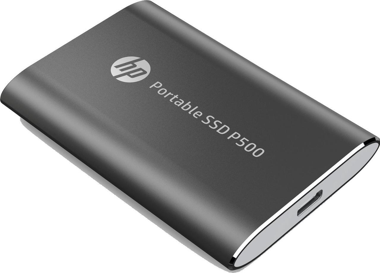 Alt view image 4 of 6 - HP P500 1TB Portable External Solid State Disk USB 3.2 Type-C, Black (1F5P4AA#ABC)