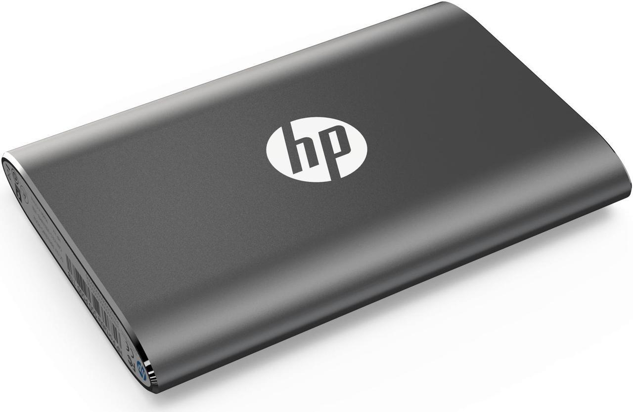 Alt view image 3 of 6 - HP P500 1TB Portable External Solid State Disk USB 3.2 Type-C, Black (1F5P4AA#ABC)