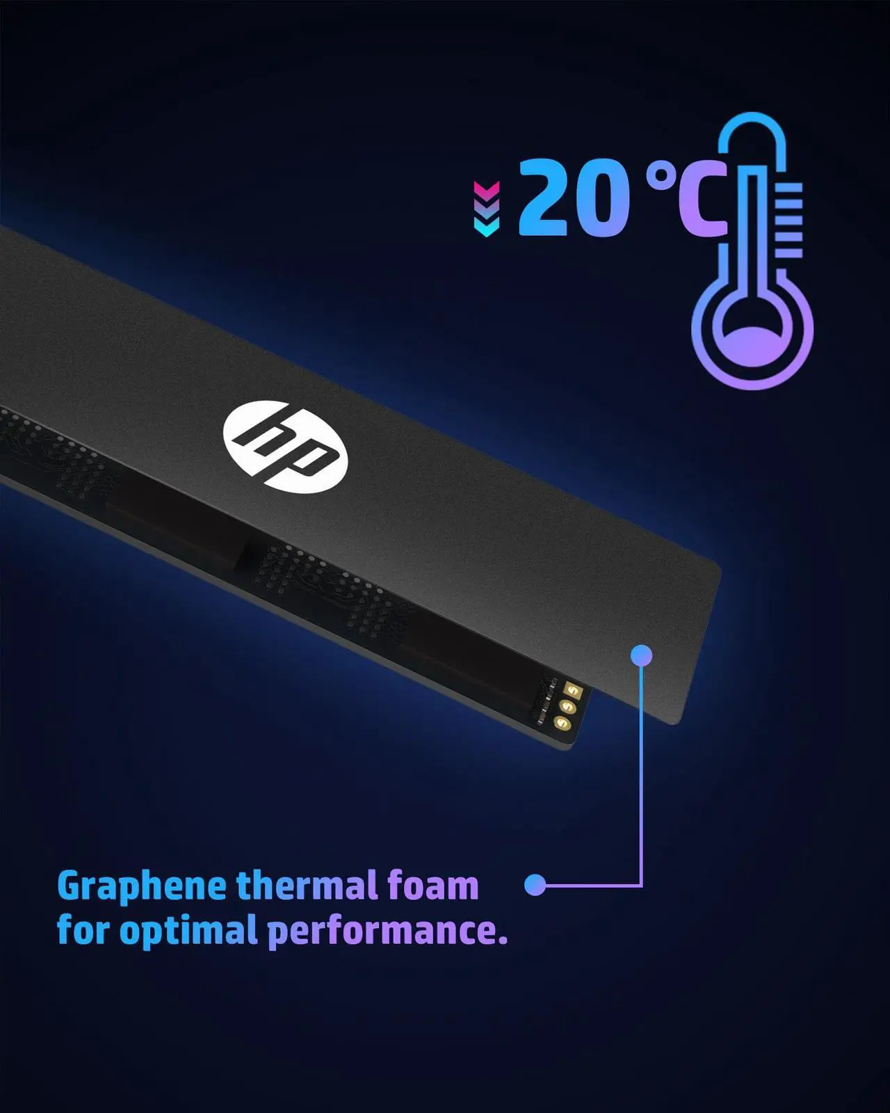 Alt view image 4 of 7 - HP FX900 1TB Gen 4 NVMe Internal PC SSD M.2 PCIe 4.0 Solid State Hard Drive Disk for Laptop/Desktop Gaming Storage Expansion Up to 5000MB/s - 57S53AA#ABB
