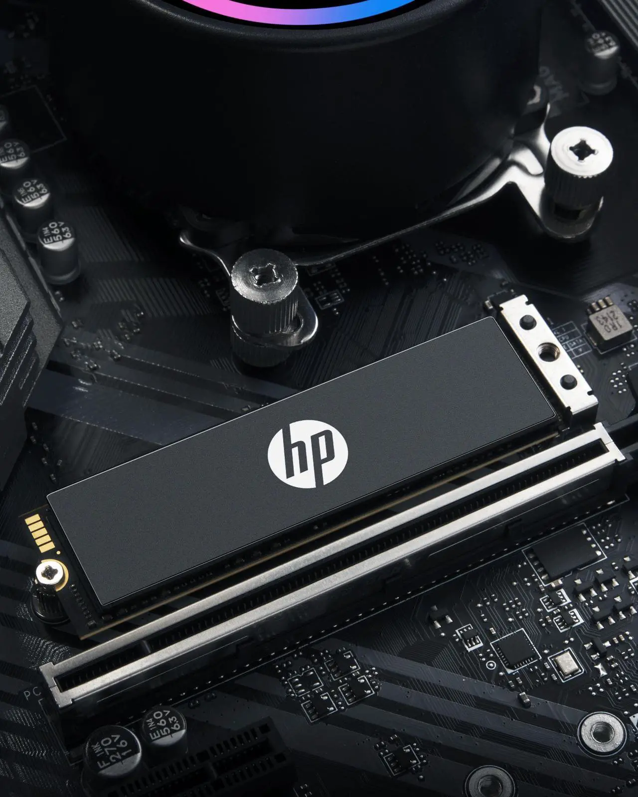Alt view image 7 of 7 - HP FX900 1TB Gen 4 NVMe Internal PC SSD M.2 PCIe 4.0 Solid State Hard Drive Disk for Laptop/Desktop Gaming Storage Expansion Up to 5000MB/s - 57S53AA#ABB