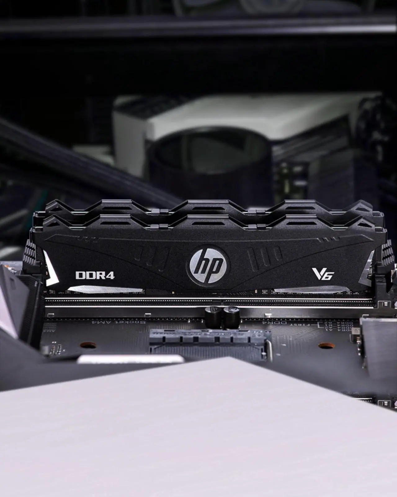 HP V6 DDR4 RAM 16GB Kit (8GBx2) 288-Pin 3600MHz PC4-28800 Computer ...