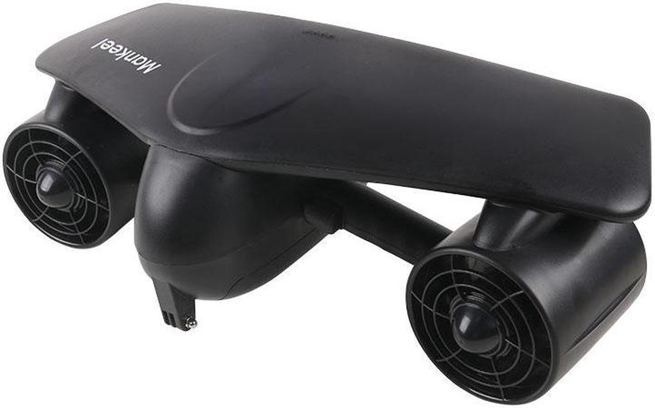 Main image of Sea scooter 50 m Compatible with GoPro for Water Sports Swimming Pool & Diving Msds Approved-Black