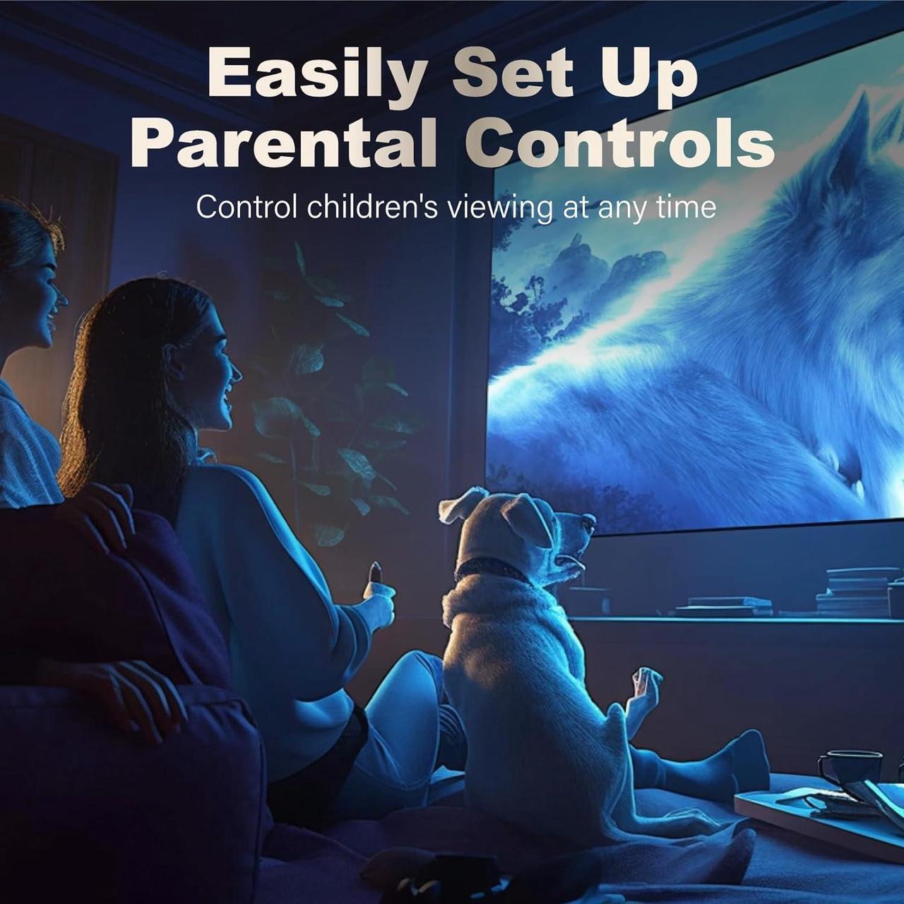 Alt view image 3 of 7 - Superbox S6 Max Android TV Box, 6K Smart Media Player with Voice Control, 4GB RAM + 64GB Storage, Dual-Band WiFi (2T2R), Includes Setup Guide & Phone Support, Free Channels, 2025 Edition
