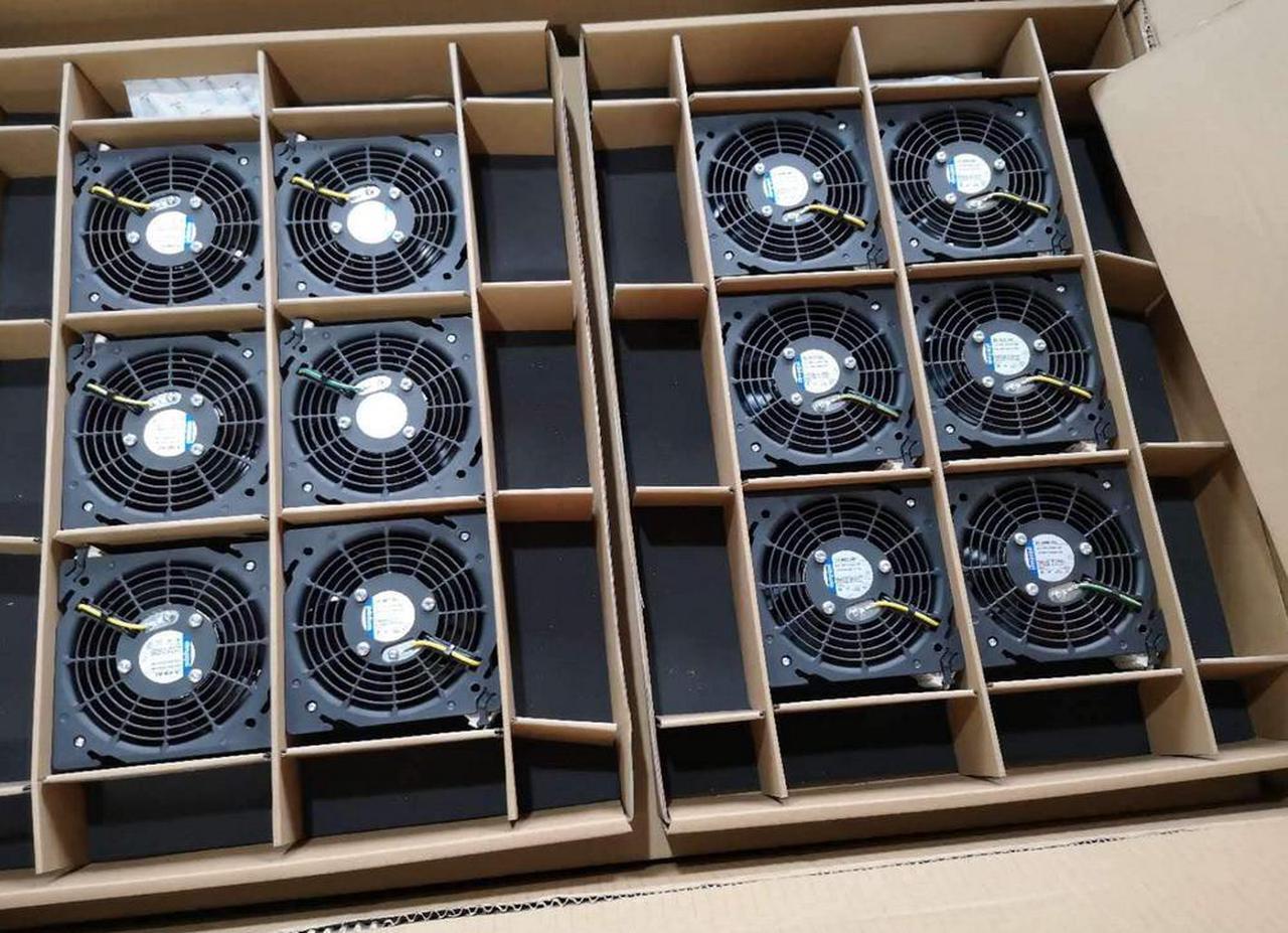 Alt view image 6 of 6 - Original New ebmpapst Fan DV4600-492 115V 19W 120 x 120 x 38MM Cabinets Compact Cooling Fans