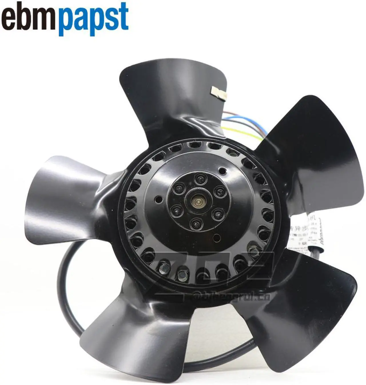 Main image of Ebmpapst A2E200-AF02-01 AC Fan 230V 50W/61W 2740RPM/3120RPM 435.55CFM/488.52CFM Flange  Mount Industrial Cooling Fans