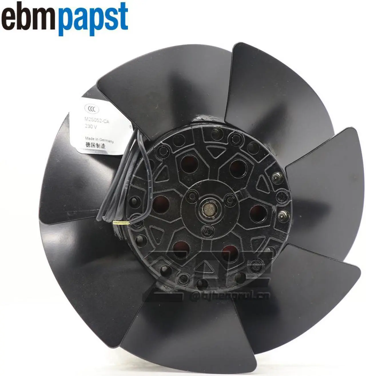 Main image of Ebmpapst A2S130-AA03-01 AC Fan Ball Bearing 230V 0.31A/0.25A 45W/39W 2800RPM/3250RPM Flange Mount Industrial Cooling Fans and Supplies