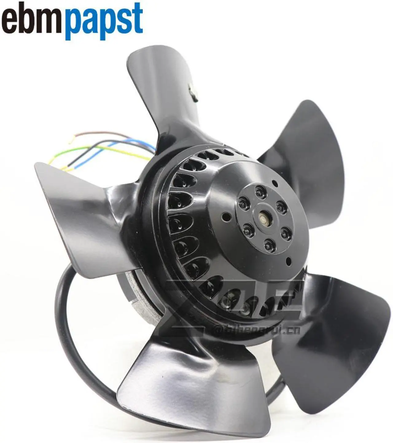 Alt view image 2 of 7 - Ebmpapst A2E200-AF02-01 AC Fan 230V 50W/61W 2740RPM/3120RPM 435.55CFM/488.52CFM Flange  Mount Industrial Cooling Fans