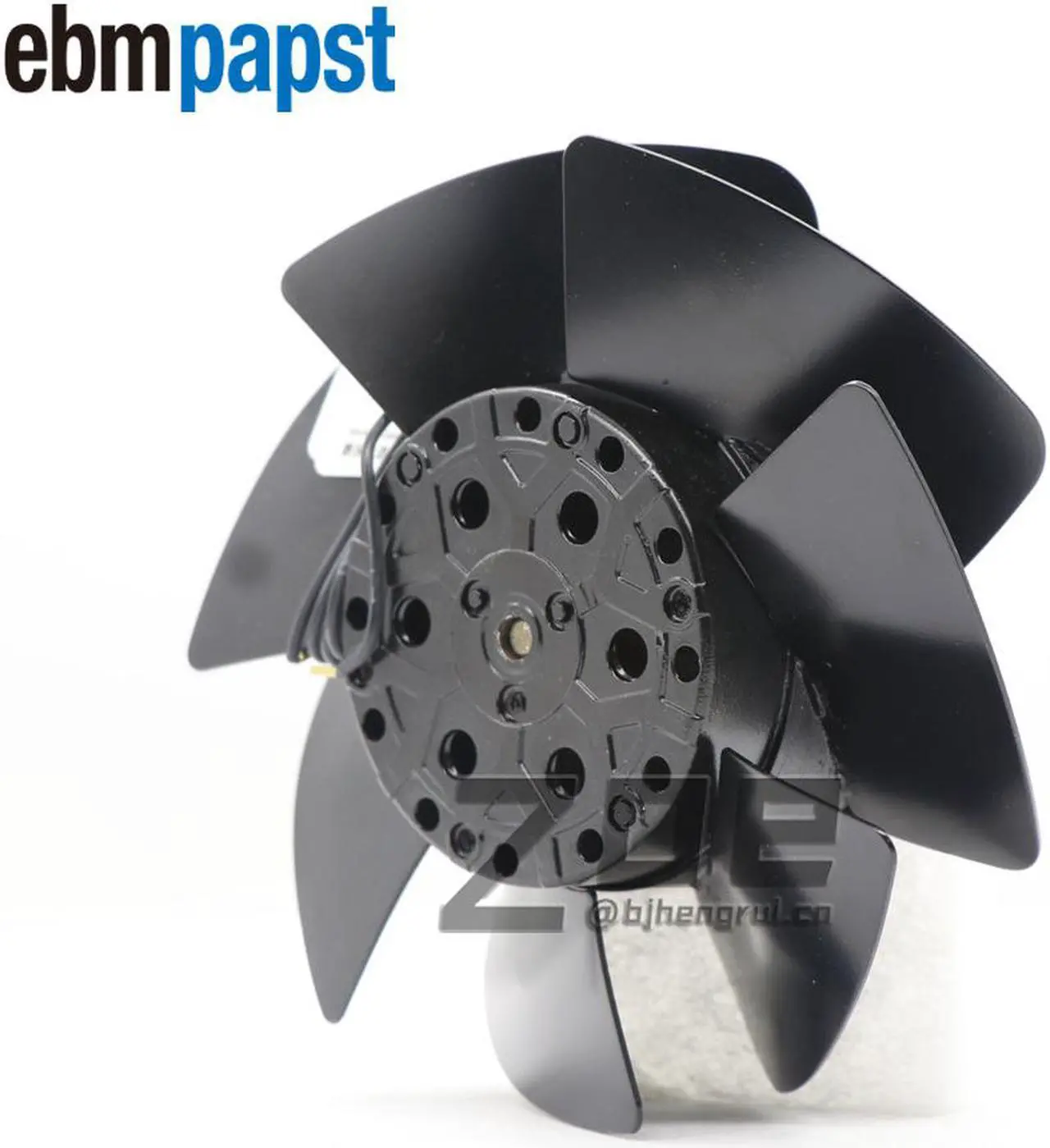 Alt view image 2 of 7 - Ebmpapst A2S130-AA03-01 AC Fan Ball Bearing 230V 0.31A/0.25A 45W/39W 2800RPM/3250RPM Flange Mount Industrial Cooling Fans and Supplies