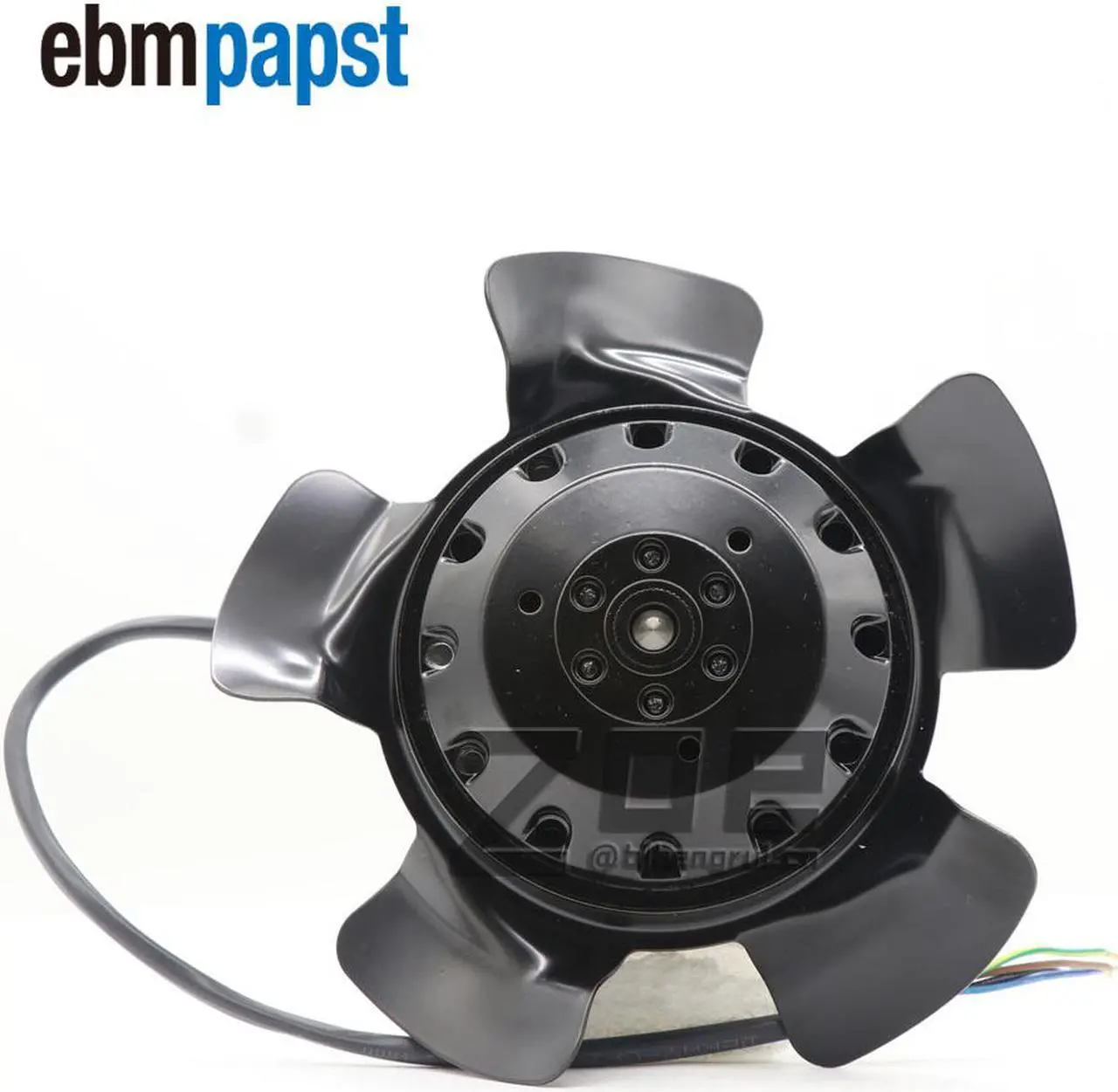 Main image of Ebmpapst A2D160-AA22-05 Ac Axial Fan 400Vac 161X62.5Mm 335M3/h Ball Bearing 2800Rpm