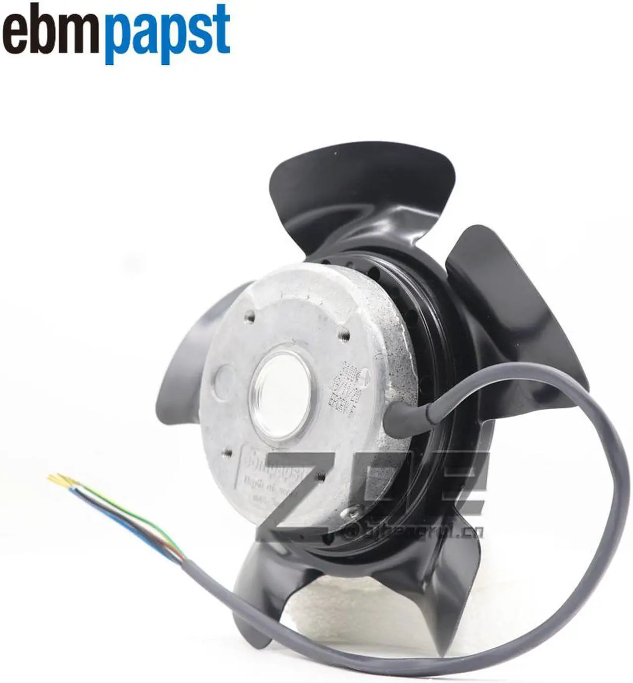 Alt view image 4 of 7 - Ebmpapst A2D160-AA22-05 Ac Axial Fan 400Vac 161X62.5Mm 335M3/h Ball Bearing 2800Rpm