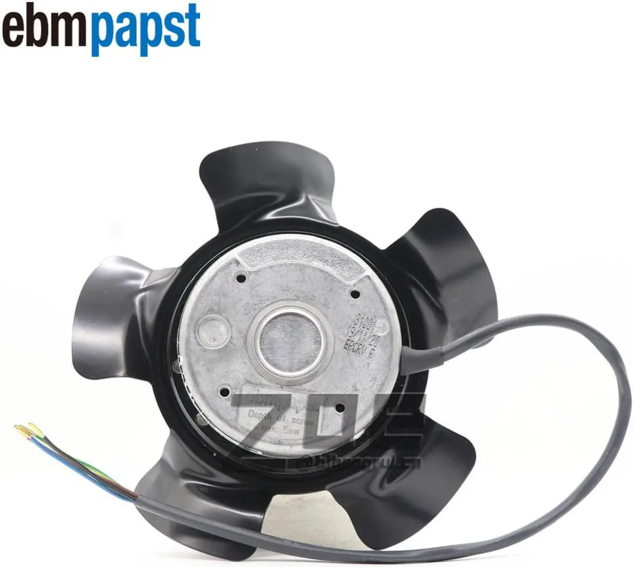 Alt view image 6 of 7 - Ebmpapst A2D160-AA22-05 Ac Axial Fan 400Vac 161X62.5Mm 335M3/h Ball Bearing 2800Rpm