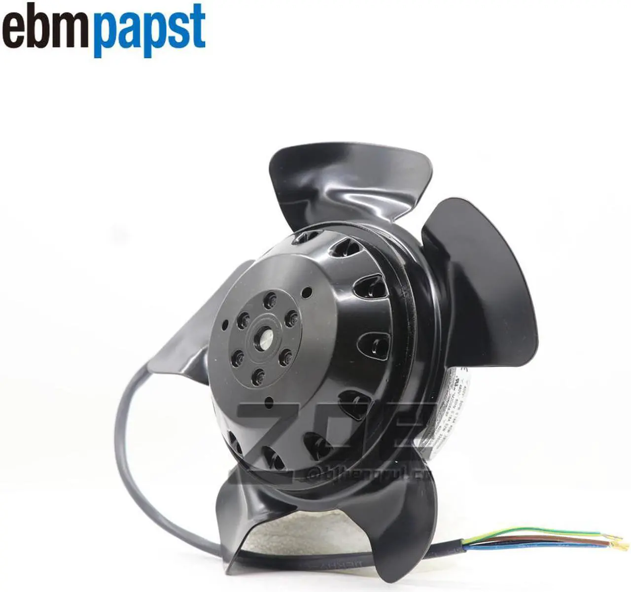 Alt view image 2 of 7 - Ebmpapst A2D160-AA22-05 Ac Axial Fan 400Vac 161X62.5Mm 335M3/h Ball Bearing 2800Rpm