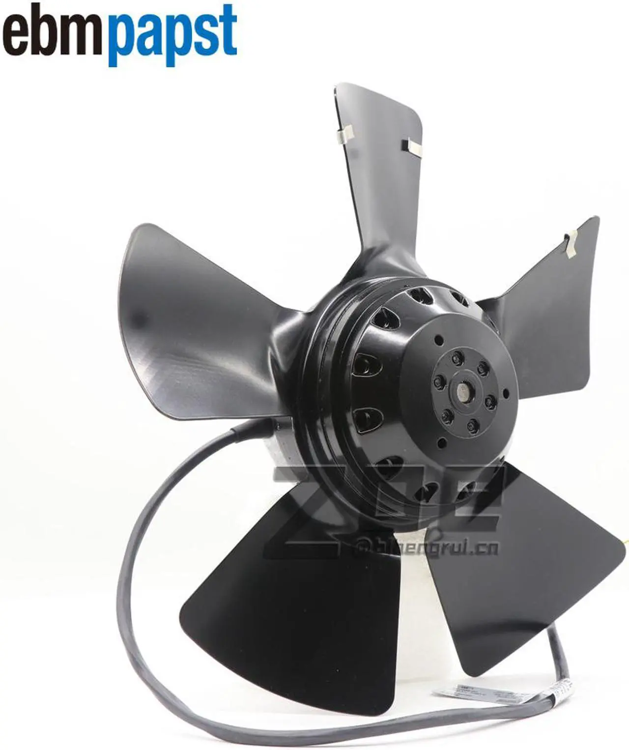 Alt view image 4 of 7 - Ebmpapst Axial Fan A2D250-AA26-80 M2D068-DF 400V 250mm Cooling Fans