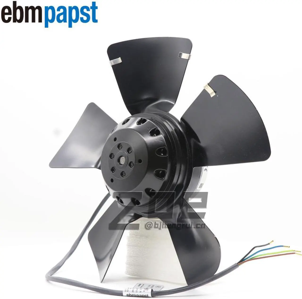 Alt view image 2 of 7 - Ebmpapst Axial Fan A2D250-AA26-80 M2D068-DF 400V 250mm Cooling Fans