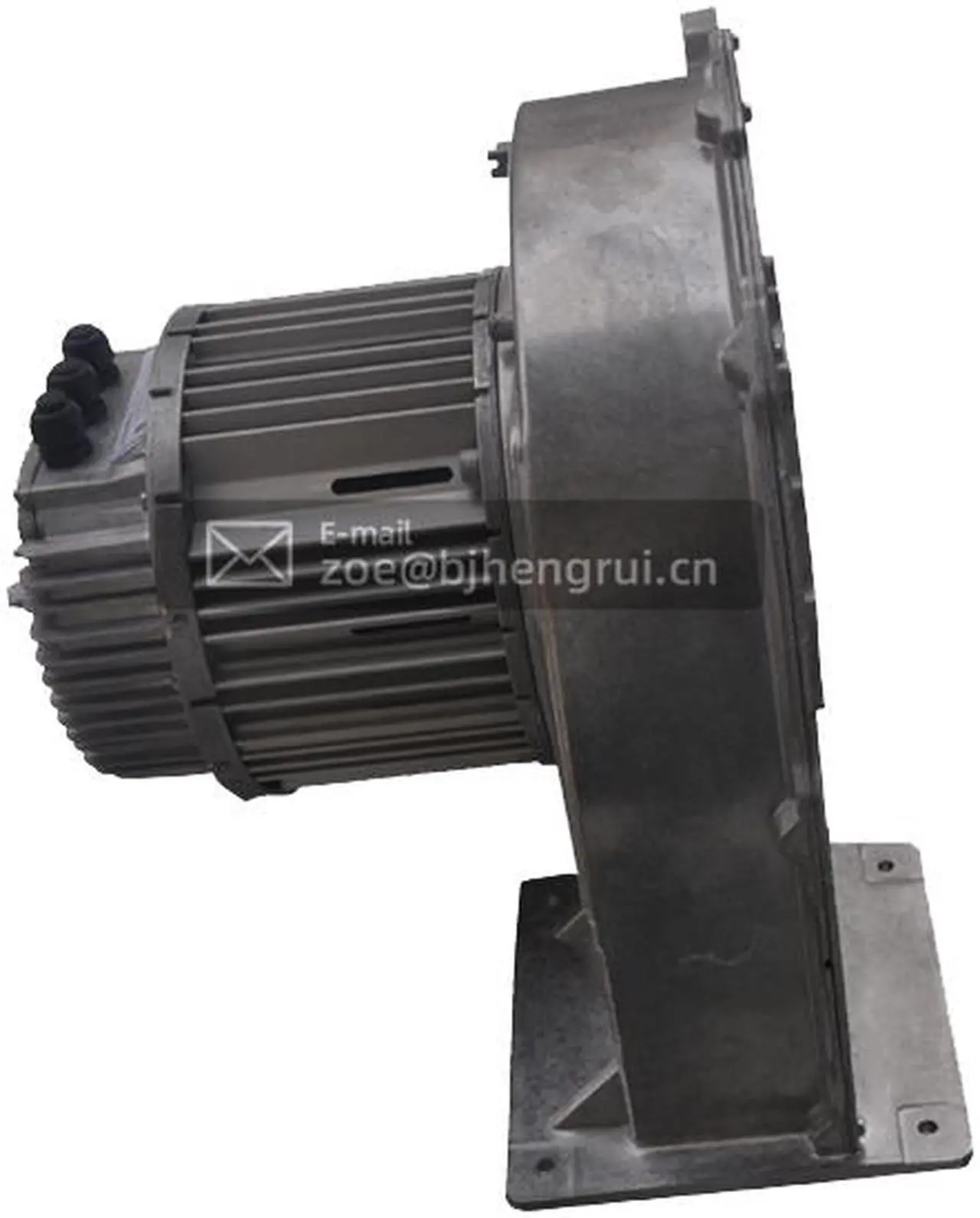 Alt view image 3 of 7 - Germany Ebmpapst G3G250-MW50-01 400VAC EC Centrifugal Fan Backward Curved Single Inlet Gas Blower For Gas-condensing Heating