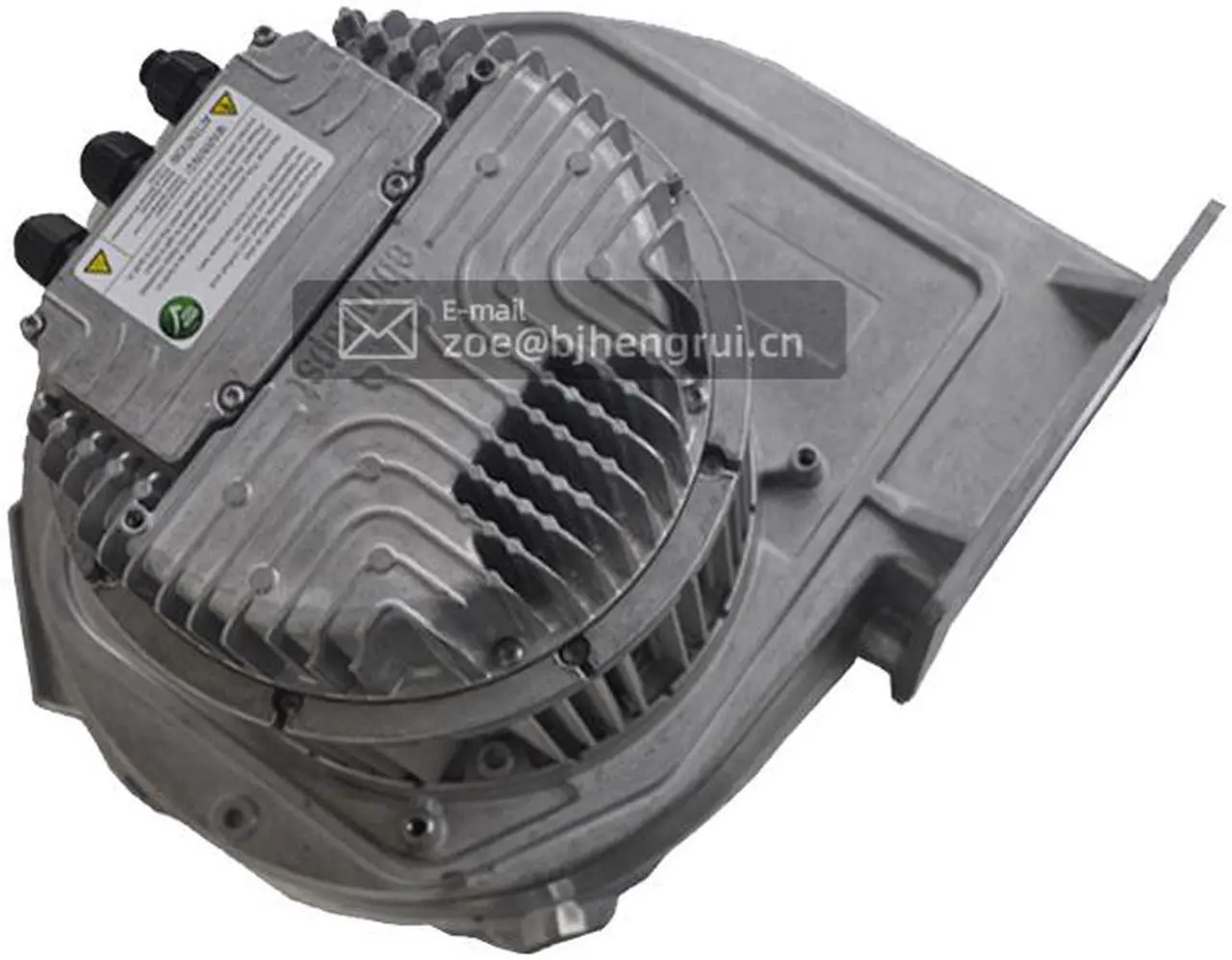 Alt view image 2 of 7 - Germany Ebmpapst G3G250-MW50-01 400VAC EC Centrifugal Fan Backward Curved Single Inlet Gas Blower For Gas-condensing Heating