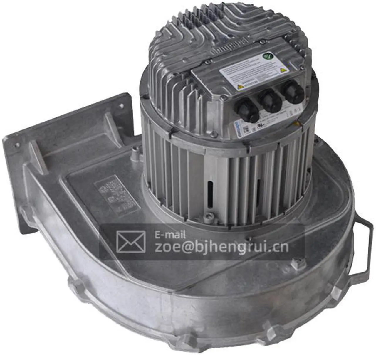 Main image of Germany Ebmpapst G3G250-MW50-01 400VAC EC Centrifugal Fan Backward Curved Single Inlet Gas Blower For Gas-condensing Heating
