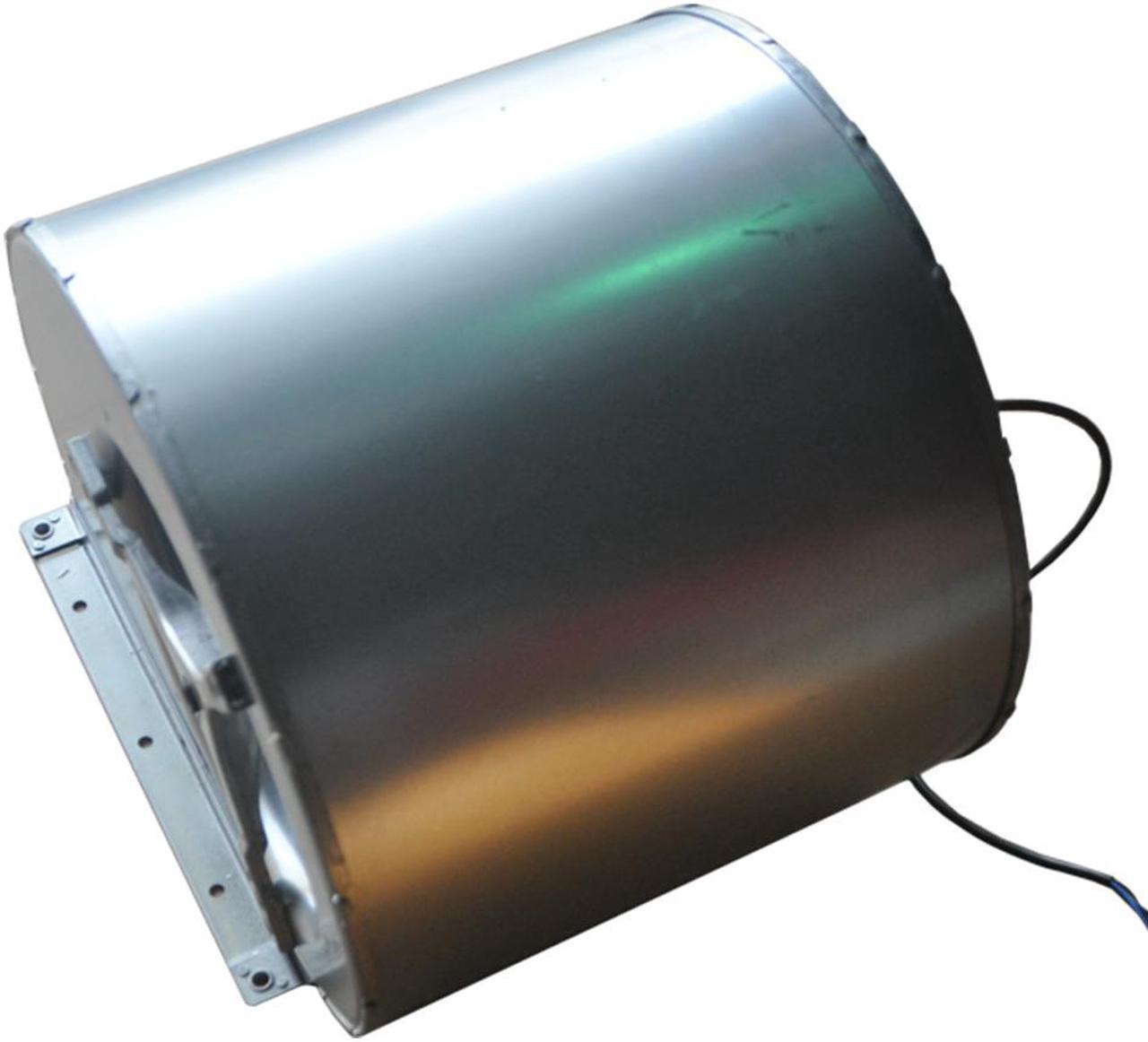 Alt view image 2 of 5 - Ebmpapst D4E225-CC01-02 Centrifugal Blower 370x327x341mm 2215m3/h 230 V AC Forward Curved Dual Inlet Cooling Fan