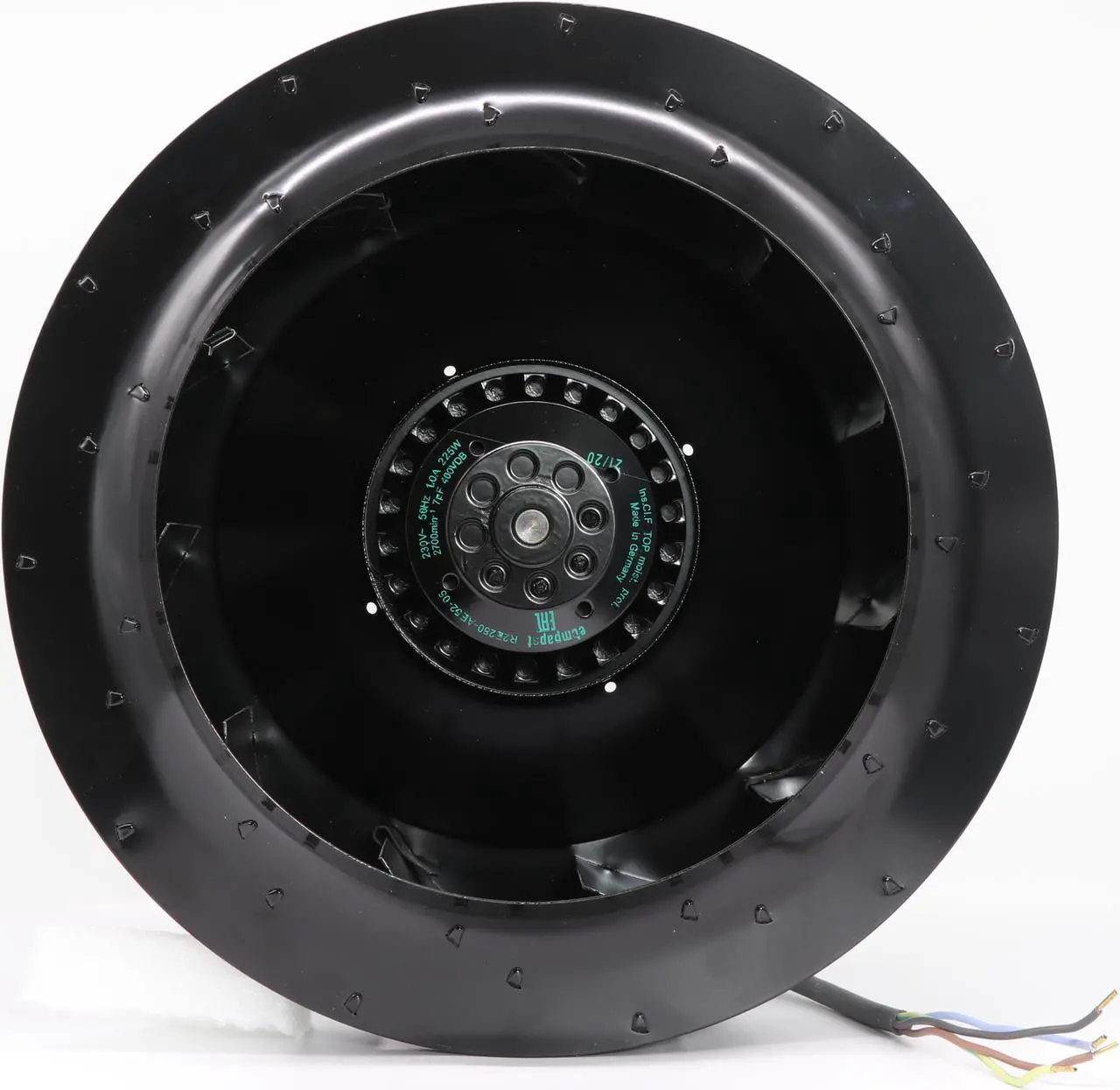 Main image of Ebmpapst R2E280-AE52-05 230V AC 225W F280MM Centrifugal  Cooling Fan for AB Inverter Able to Replace R2E280-AE52-17